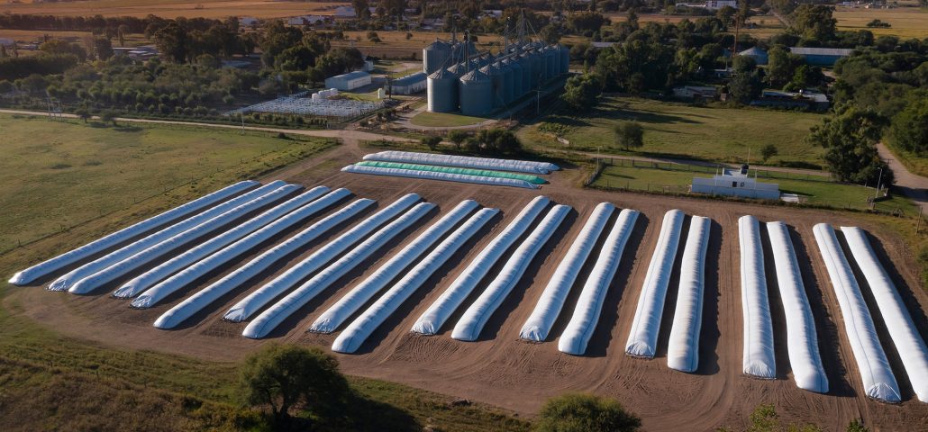 Silos-Bolsa aérea