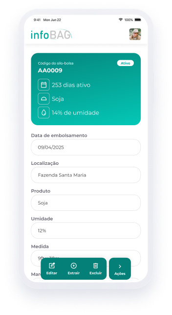 Mockup visualizacion de datos